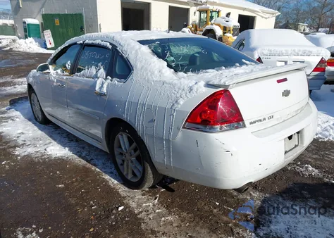 2013 Chevrolet Impala Ltz из США, поврежденный, VIN 2G1WC5E32D1198570